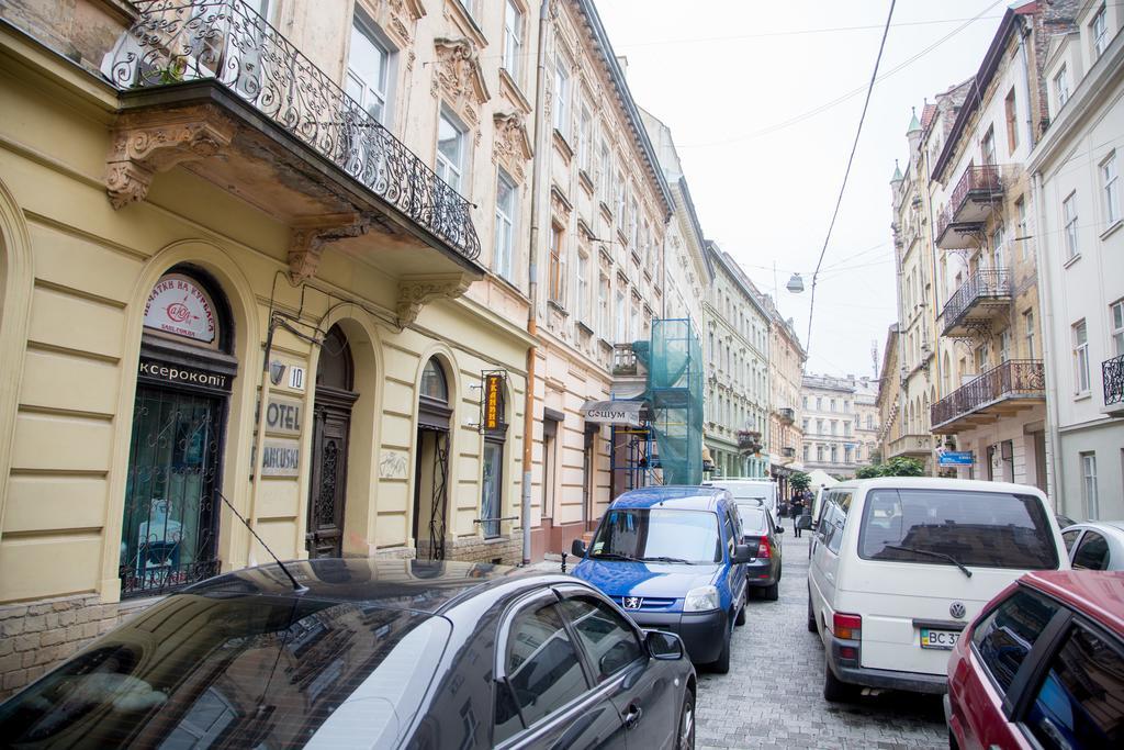 Apartment Lesya Kurbasa Λβιβ Δωμάτιο φωτογραφία